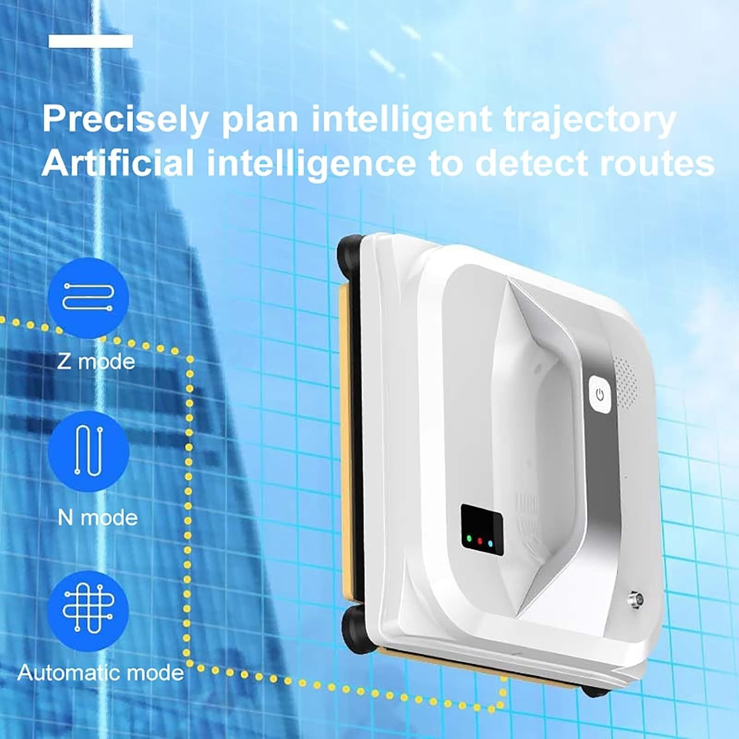 FMART T9 窓拭きロボット 窓掃除ロボット AI知能搭載 Amazon | FMART T9 窓拭きロボット 窓掃除ロボット AI知能搭載